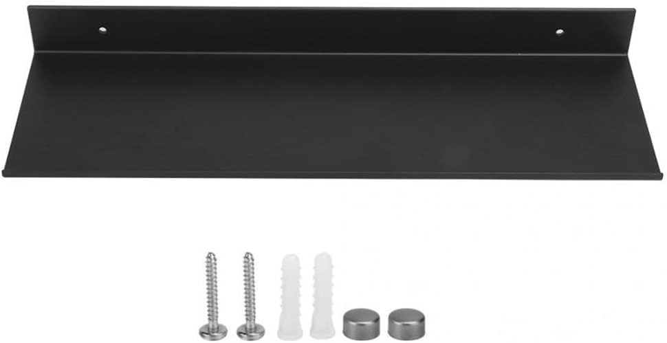 BAHELS 40cm Shower Caddy Aluminum Wall Mounted Shelf Organizer