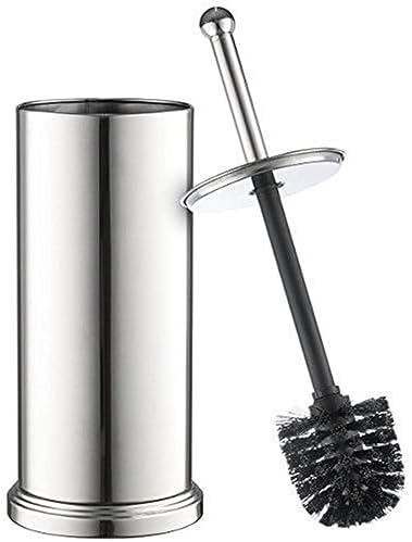 Home-it Toilet Brush and Holder Set - Chrome 1
