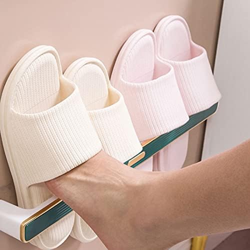 Shower Shelf Wall Mounted Bathroom Organizer Storage Rack