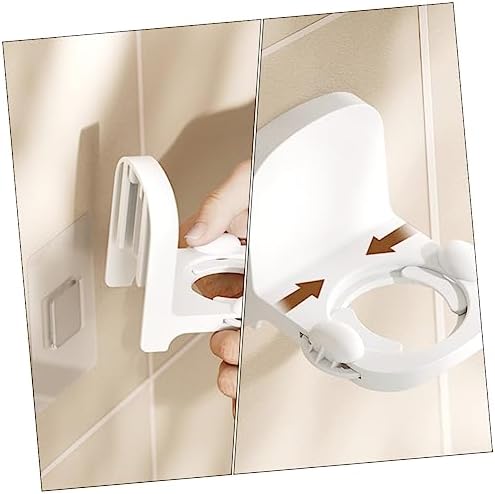 Garneck Wall Mounted Shampoo Dispenser No Drilling