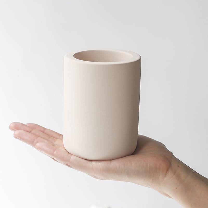Selegna Drying Stone Toothbrush Holder Beige 1