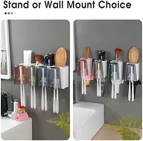 iHave Wall Mounted Toothbrush Holder Set 1