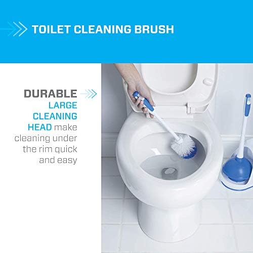 Mr Clean Toilet Bowl Brush And Plunger Set
