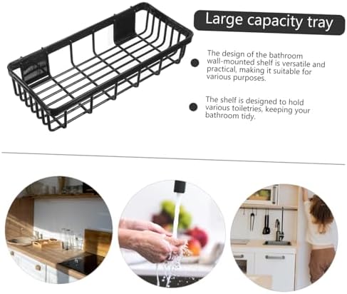 Cabilock Wall Mounted Bathroom Organizer Shelf 1