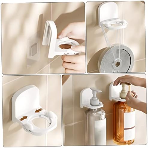 Garneck Wall Mounted Shampoo Dispenser No Drilling