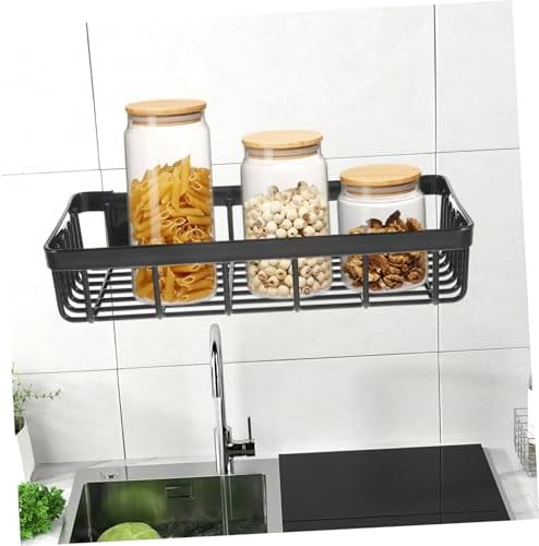 Cabilock Wall Mounted Bathroom Organizer Shelf 1