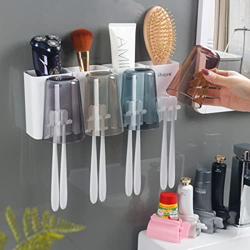 iHave Wall Mounted Toothbrush Holder Set 1