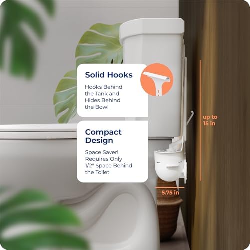 Squatty Potty Invisibrush Hidden Toilet Brush 1