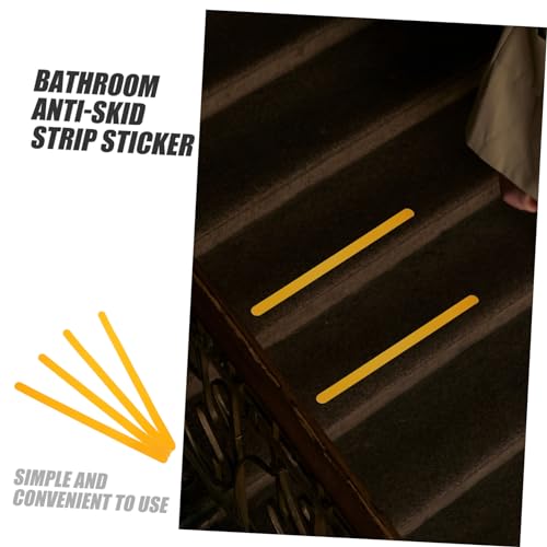 Homoyoyo Non-Slip Bathtub Stickers 12 Pack