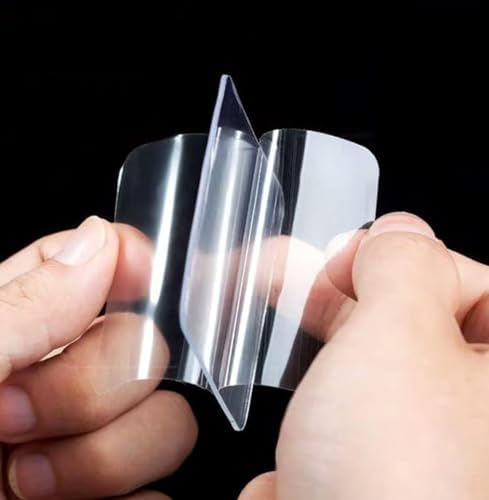 50Pcs Transparent Sticky Pads for Wall Mount Organizer