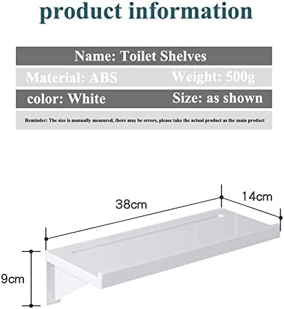 BAHELS U-shaped Wall Mounted Shower Caddy Organizer