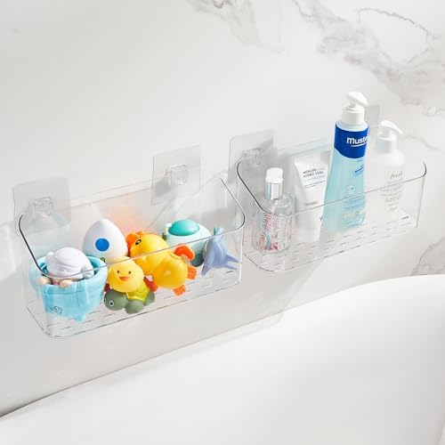 CQUNM Shower Caddy Adhesive 6 Pack Replacement