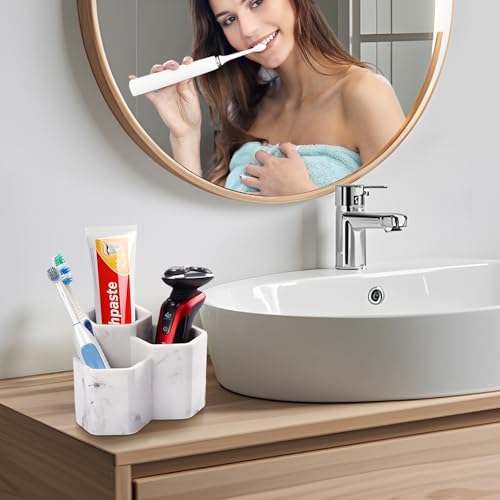 SZYRL Toothbrush Holder Bathroom Organizer 1