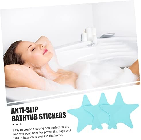 Ciieeo Non-Slip Bathtub Stickers 20pcs Easy Peel