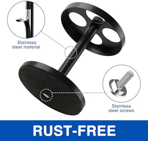 Black Stainless Toothbrush Holder Stand for Bathroom