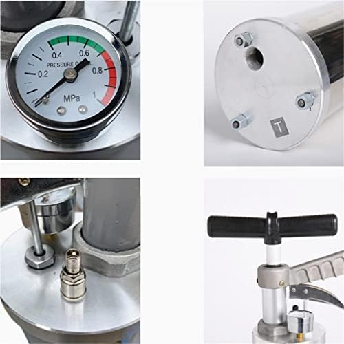 Powerful Stainless Steel Toilet Plunger with Air Blaster