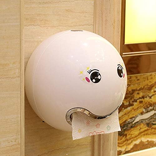 Acofuns Cute Eyes Stickers Wall Mounted Tissue Box Holder