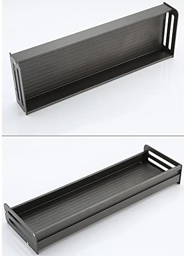 BAHELS Shower Caddy Aluminum Wall Mounted Organizer