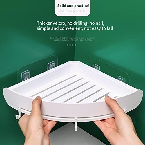 BAHELS Corner Shower Caddy 12 PCS White