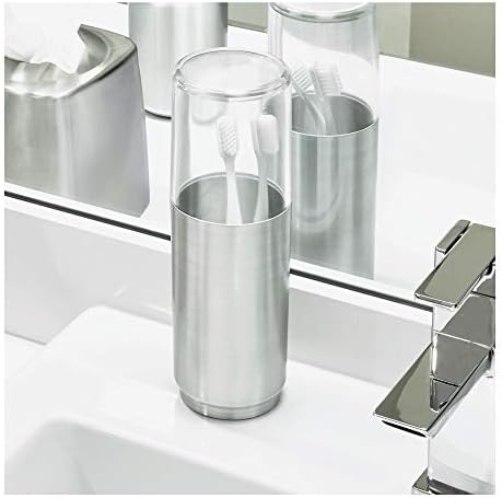 InterDesign Austin Metal Covered Toothbrush Holder