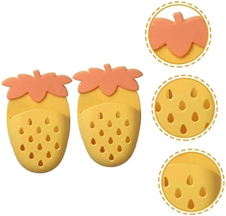 Happyyami 2Pcs Wall Shower Holder Organizer