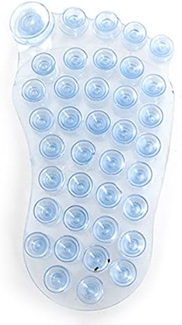 Cute Foot Shape Suction Cup Bathtub Organizer