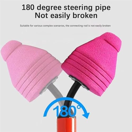 High Pressure Toilet Clog Remover with Durable Plunger Head