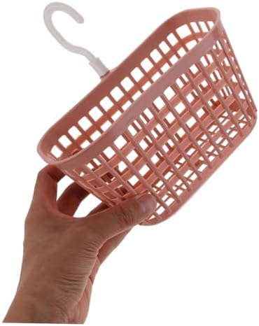 SOLUSTRE 2pcs Wall Mounted Plastic Shower Basket