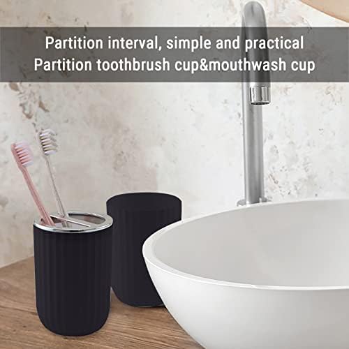5 Pcs Modern Bathroom Accessories Set
