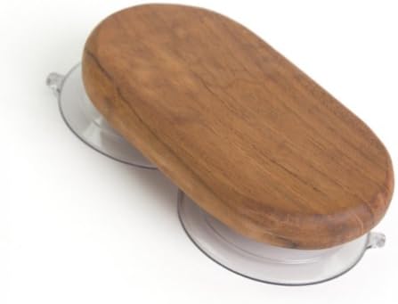 AquaTeak Original Moa Teak Shower Suction Holder