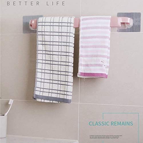 Durable Self Adhesive Bathroom Towel Bar Holder