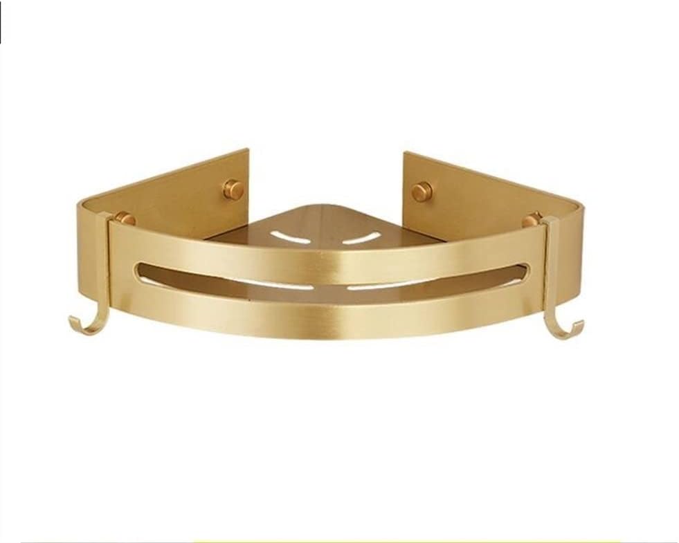 BAHELS Corner Shower Caddy Wall Mounted Shelf 1