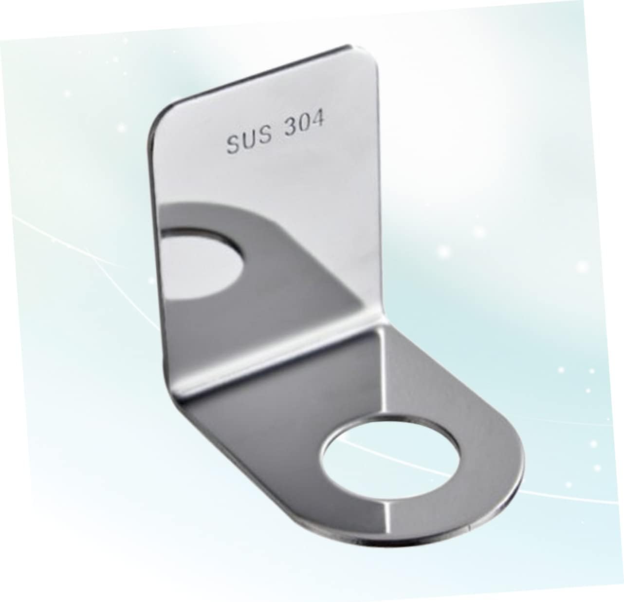 PRETYZOOM Stainless Steel Shower Gel Rack Easy Install Wall Mount