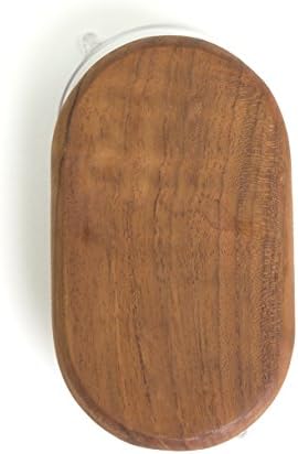 AquaTeak Original Moa Teak Shower Suction Holder