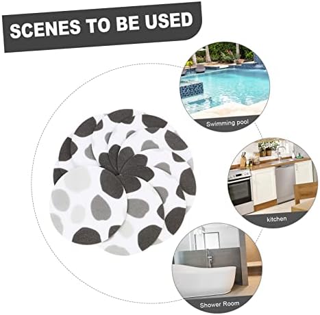 Alipis Non-Slip Bathroom Stickers 10pcs Pack 1