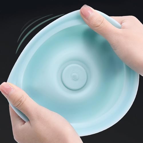 TOPINCN Toilet Plunger Strong Suction Blue 1