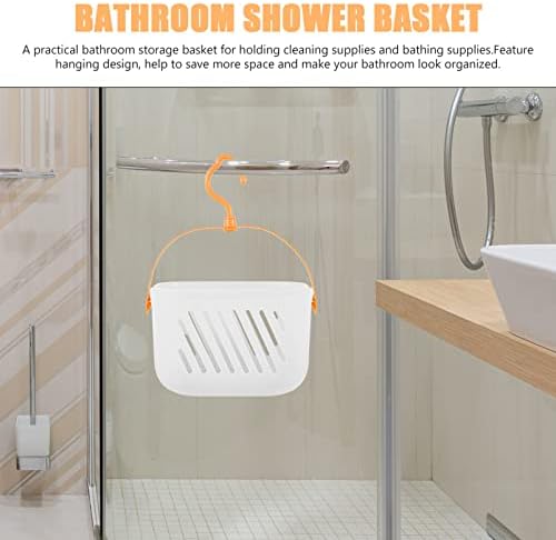 STOBAZA Portable Shower Basket for Toiletries Storage