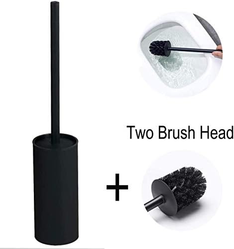 BGL 304 Stainless Steel Black Toilet Brush Set