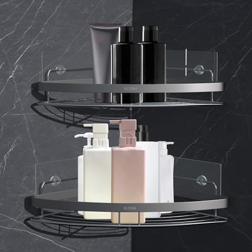 14pcs Heavy Duty Shower Caddy Adhesive Replacement
