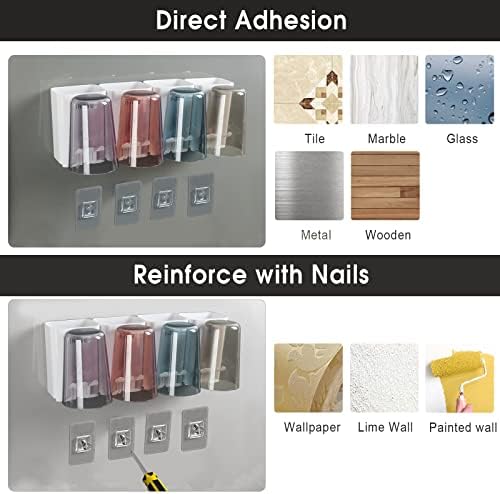 iHave Wall Mounted Toothbrush Holder Set 1