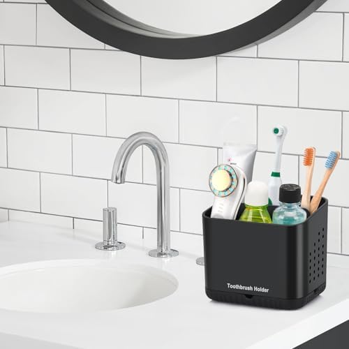 PARKMANI 4 Slot Toothbrush Holder for Bathroom 1