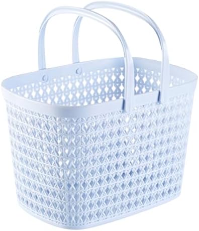Portable Shower Caddy Basket with Handle Organizer
