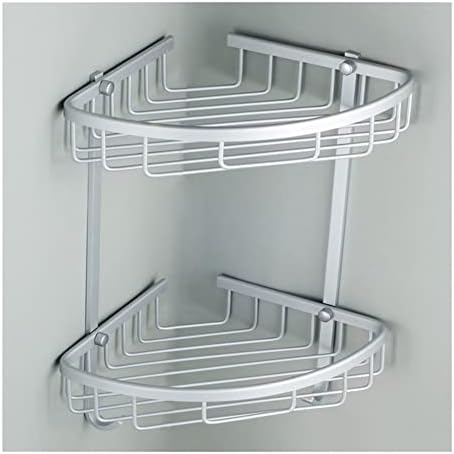 BAHELS Corner Shower Caddy Double Tiers Organizer