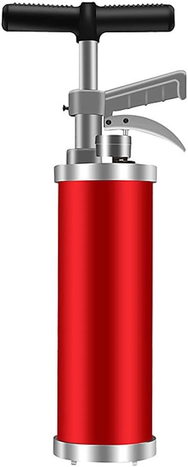Toilet Plunger with Air Blaster for Quick Clog Removal