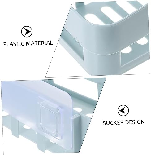 Anneome PP Plastic Shower Caddy Organizer