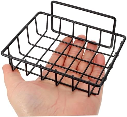 SOPOTUTU Silver Metal Bathroom Soap Holder Rack