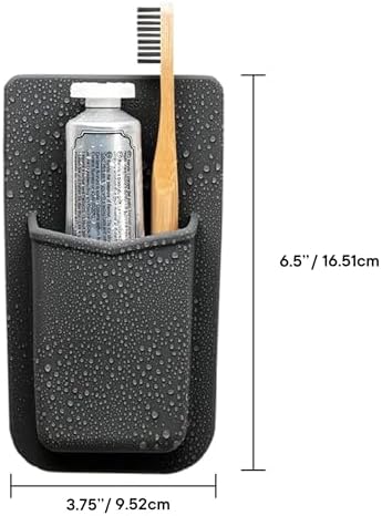 TOOLETRIES The Henry Essentials Holder - Charcoal 1