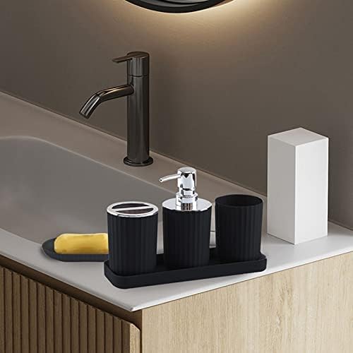 5 Pcs Modern Bathroom Accessories Set
