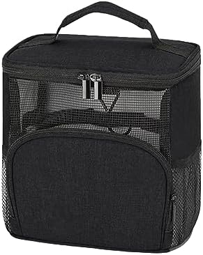 Portable Shower Caddy Tote Bag for Bathroom and Travel