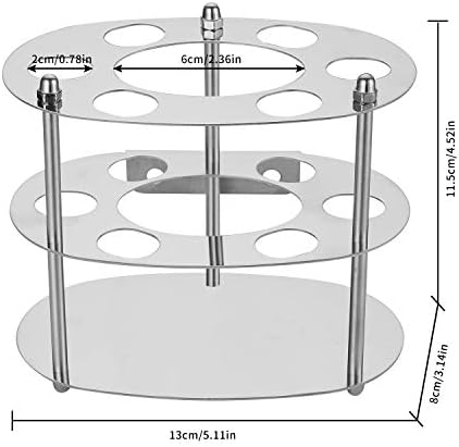 Nowyeh Stainless Steel Toothbrush Holder with 6 Slots 1